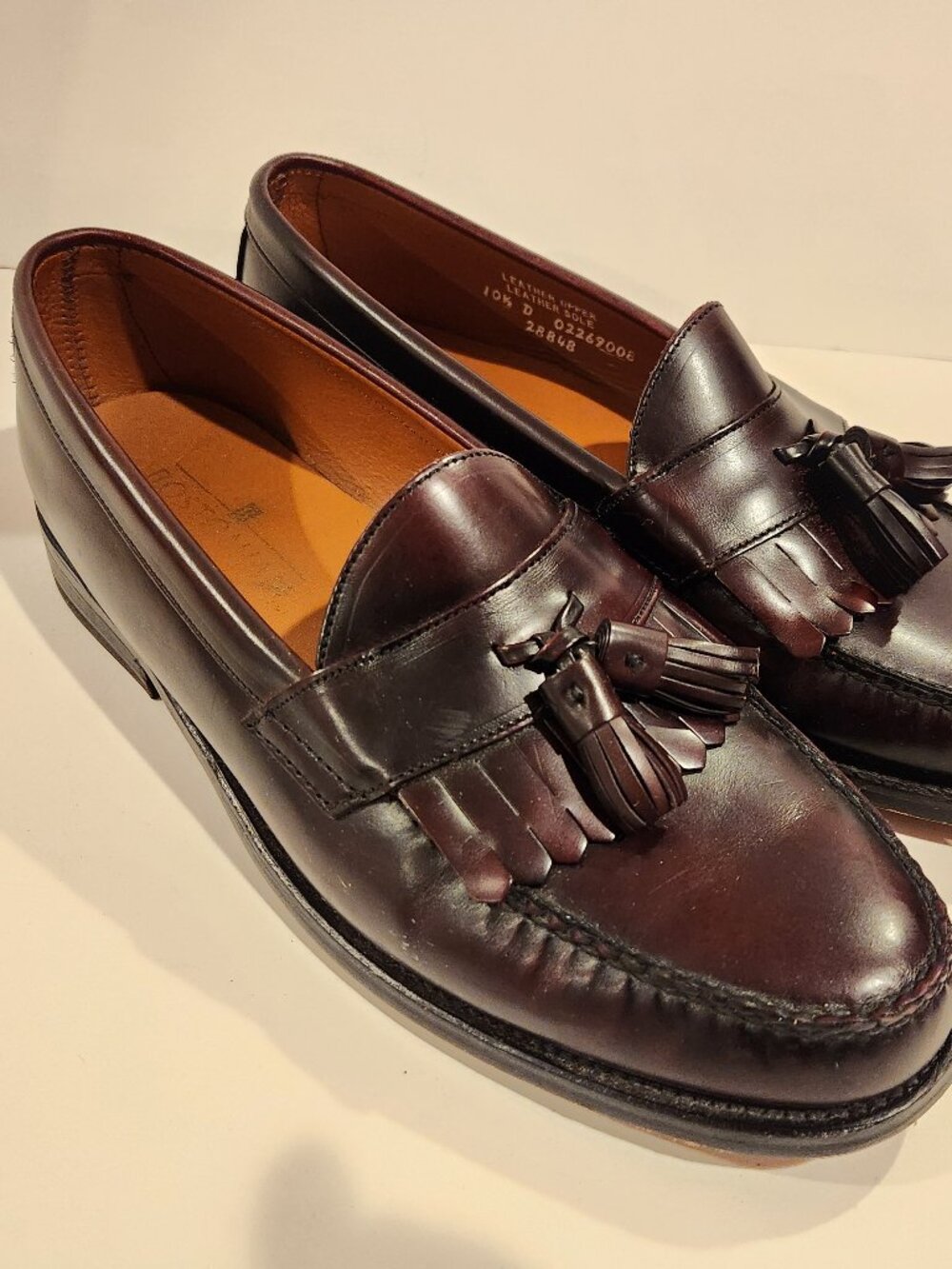 Slip-On Tassel Loafer *AS IS*